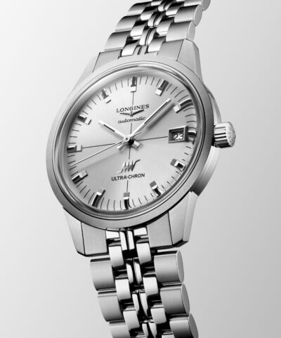 Longines Ultra-Chron Classic Automatic Silver 37mm L2.537.4.72.6