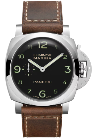 L’oro Canada | Luxury Watches &Amp; Jewellery 77 Panerai Luminor Marina Black 44Mm