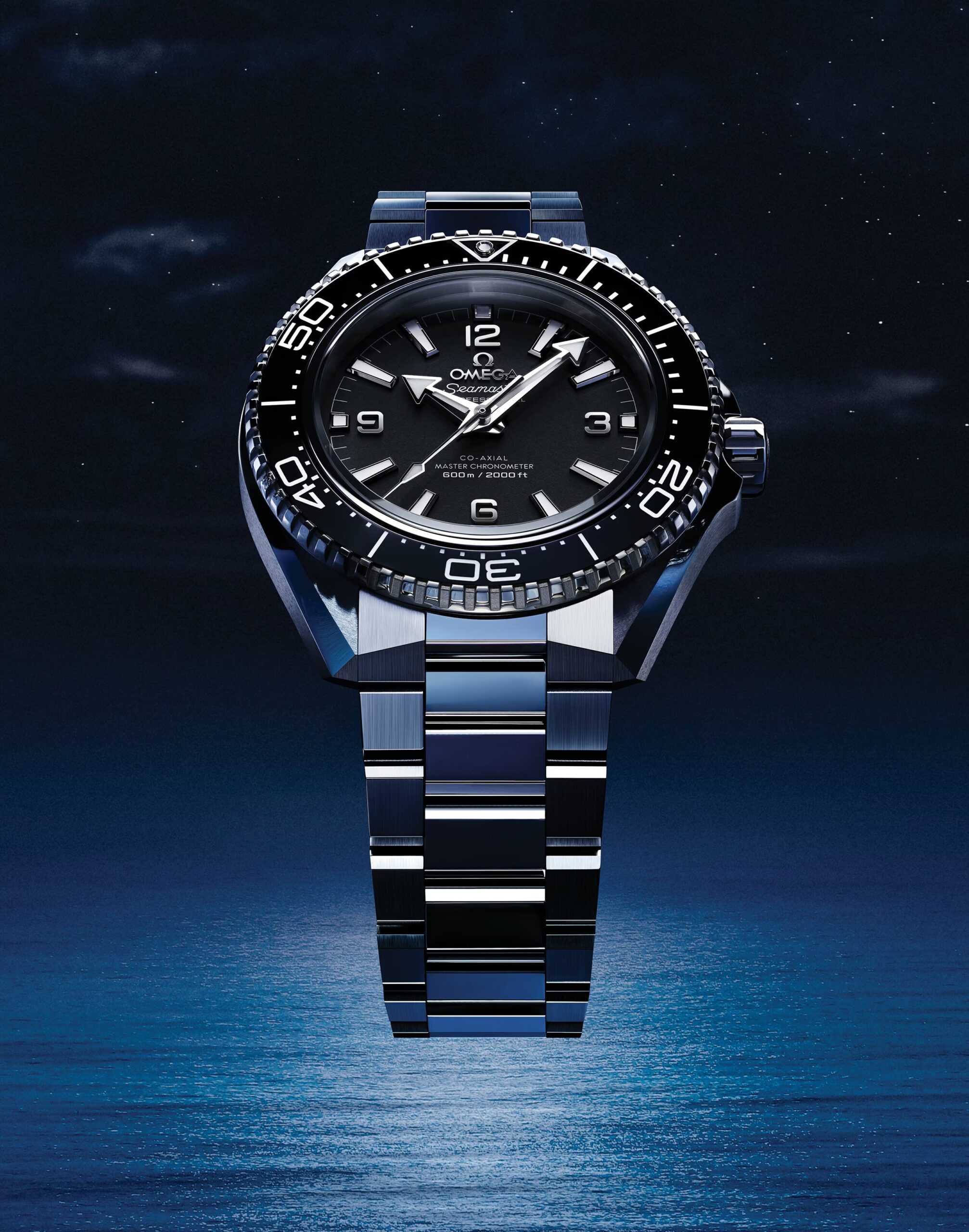 Omega Seamaster Planet Ocean 600m Black 42mm 217.30.42.21.01.001
