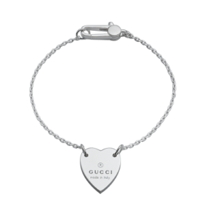 Gucci Trademark Sterling Silver Bracelet