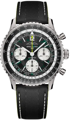Breitling Navitimer Chronograph Aston Martin Aramco F1 Black 43Mm