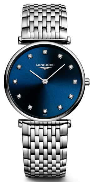 Longines La Grande Classique Quartz Diamond Blue 29mm