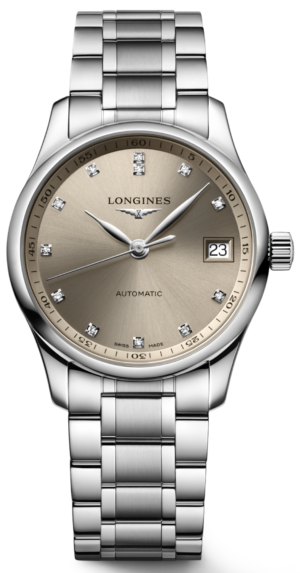 Longines Master Collection Automatic Beige 34mm