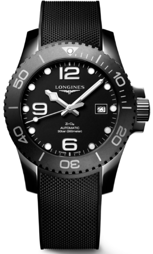 Longines Hydroconquest Automatic Ceramic Black 43Mm