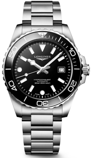 L’oro Canada | Luxury Watches &Amp; Jewellery 84 Longines Hydroconquest Automatic Black 42Mm