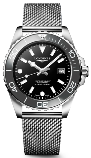 L’oro Canada | Luxury Watches &Amp; Jewellery 78 Longines Hydroconquest Automatic Black 42Mm