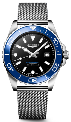 L’oro Canada | Luxury Watches &Amp; Jewellery 83 Longines Hydroconquest Automatic Black 42Mm