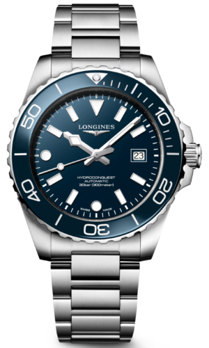 Longines Hydroconquest Automatic Blue 39Mm