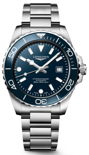 Longines Hydroconquest Automatic Blue 42Mm