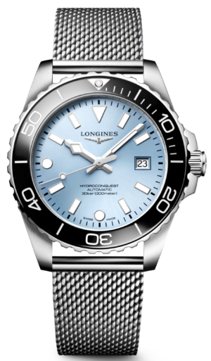 Longines Hydroconquest Automatic Ice Blue 39Mm