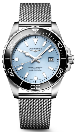 Longines Hydroconquest Automatic Ice Blue 42mm