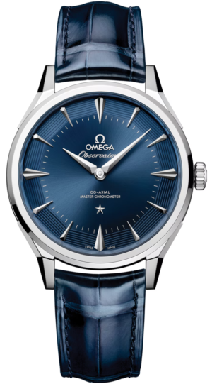 Omega Constellation Observatory Blue 39.4mm