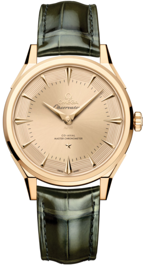 Omega Constellation Observatory Moonshine Gold Yellow 39.4mm