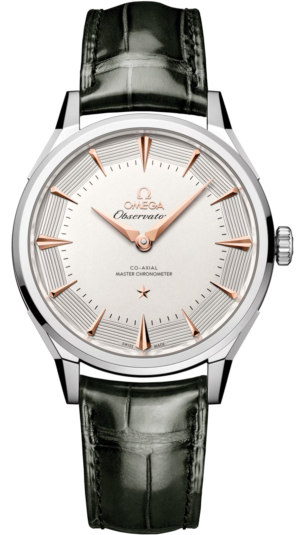 OMEGA Constellation シルバー 時計 Omega Constellation Observatory Silver 39.4mm 140.13.39.21.02.001