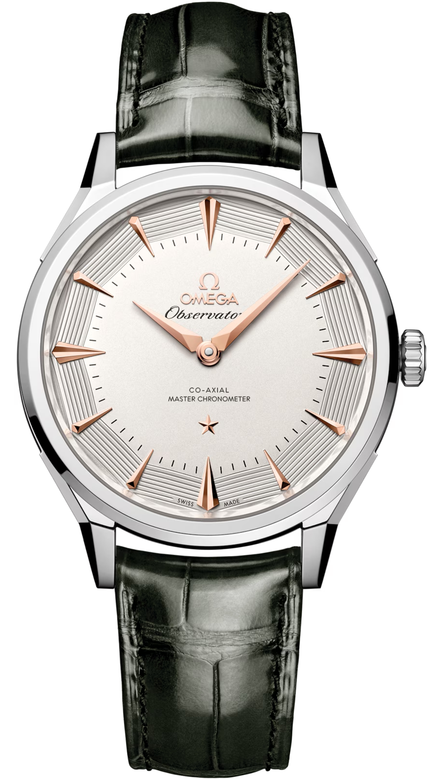 Omega Constellation Observatory Silver 39.4mm 140.13.39.21.02.001