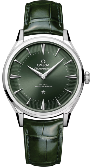 Omega Boutique Toronto 6 Omega Constellation Observatory Green 39.4Mm