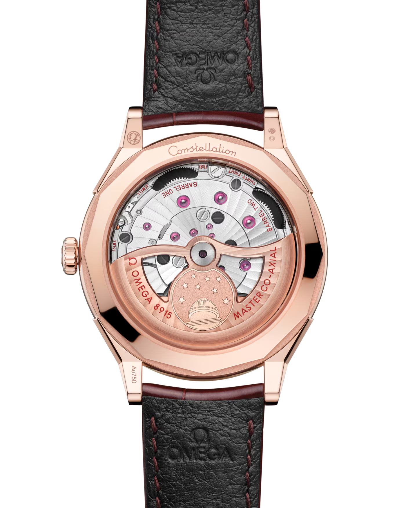 Omega Constellation Observatory Sedna Gold Pink 39.4mm 140.53