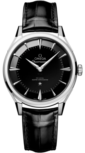 Omega Constellation Observatory Black 39.4mm