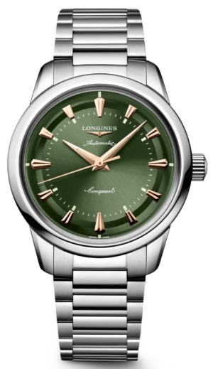 Longines Conquest Heritage Automatic Green 38mm