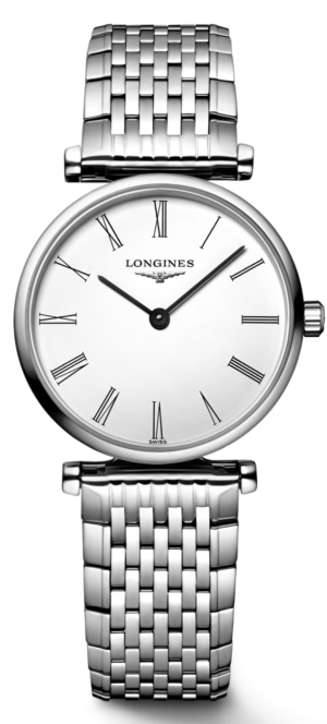 Longines La Grande Classique Quartz White 24mm