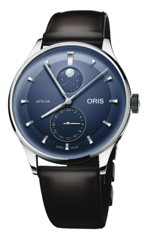 Oris Artelier Complication Blue 39.5Mm