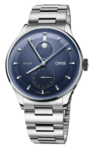 Oris Artelier Complication Blue 39.5Mm