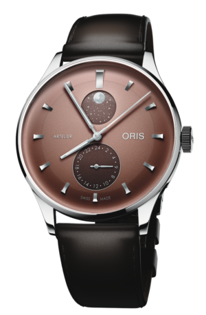 Oris Artelier Complication Brown 39.5Mm