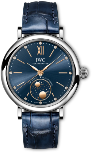 Iwc Portofino Day &Amp; Night Le Petit Prince Blue 34Mm