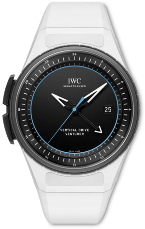 IWC Pilots Venturer Vertical Drive Black 44mm