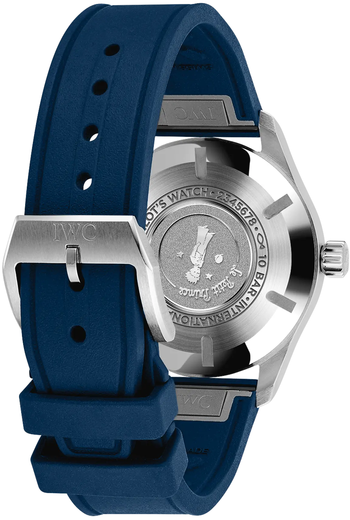 IWC Pilots Mark XX Le Petit Prince Blue 40mm IW328221 | LORO