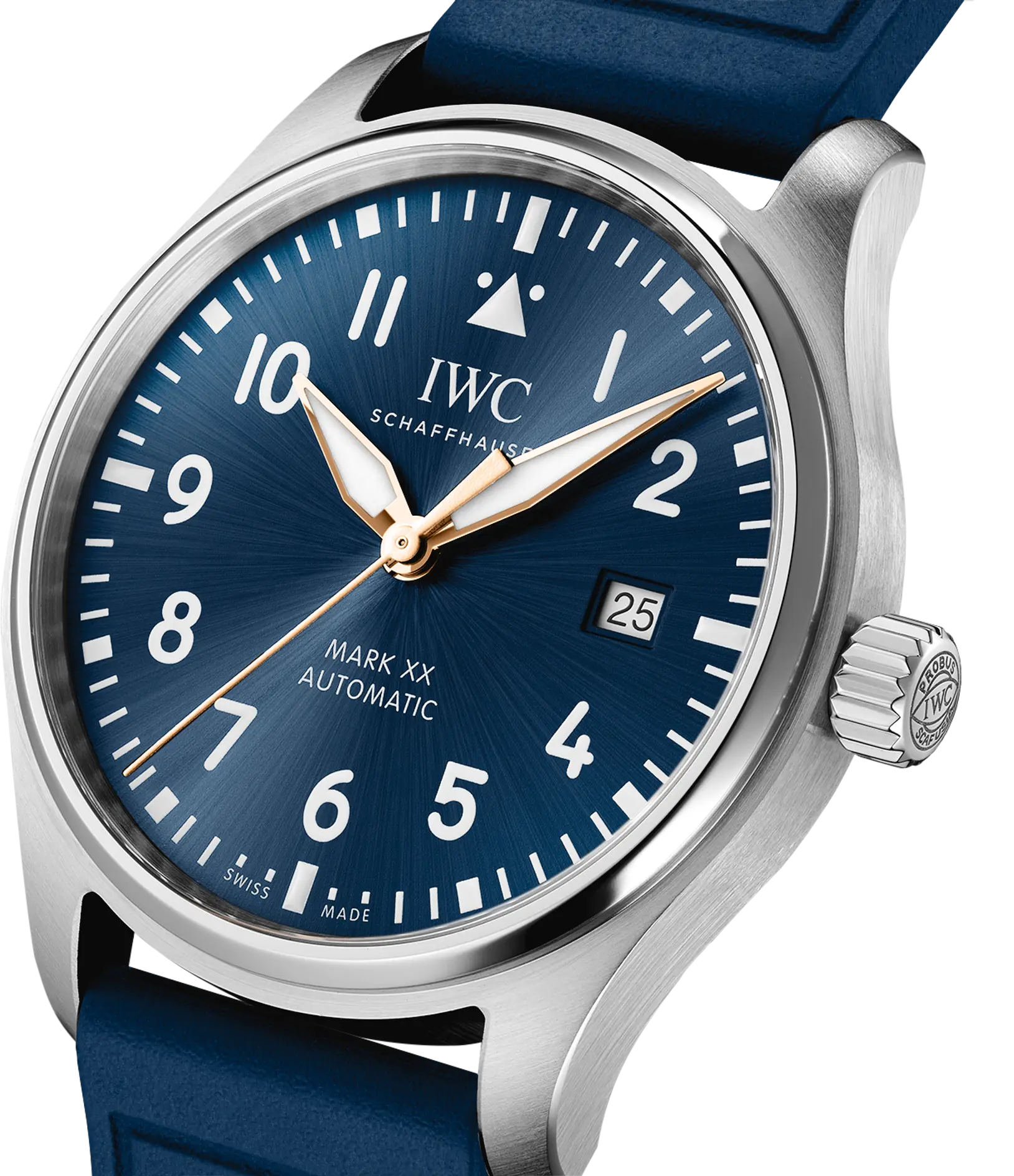 IWC Pilots Mark XX Le Petit Prince Blue 40mm IW328221 | LORO