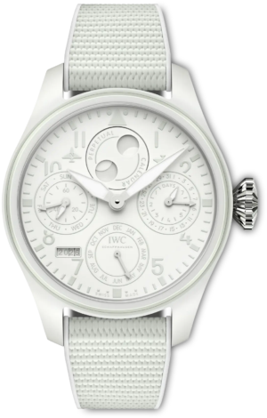 Iwc Big Pilots Perpetual Calendar Ceralume White 46Mm