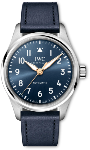 Iwc Pilots Le Petit Prince Blue 36Mm