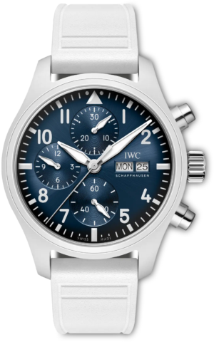 IWC Pilots Chronograph Le Petit Prince Blue 42mm