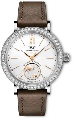 IWC Portofino Day & Night Silver 34mm