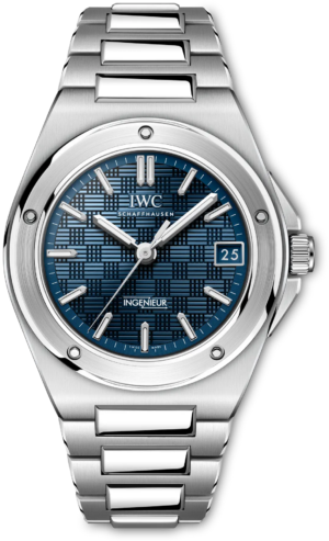 Iwc Boutique Toronto 9 Iwc Ingenieur Automatic Blue 35Mm