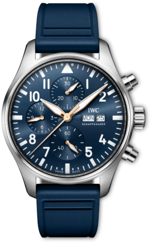 IWC Pilots Chronograph Le Petit Prince Blue 43mm