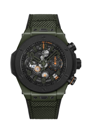 Hublot Big Bang Reloaded Dark Green Ceramic 44Mm