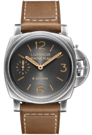 Panerai Luminor 8 Giorni Brunito Grey 44mm
