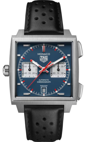 Tag Heuer Monaco Chronograph Titanium Blue 39Mm