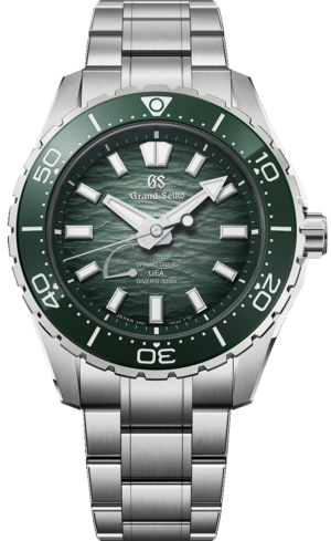 Grand Seiko Evolution 9 Ufa Ushio 300 Diver Green 41Mm