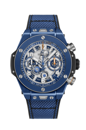 L’oro Canada | Luxury Watches &Amp; Jewellery 80 Hublot Big Bang Reloaded Blue Ceramic 44Mm